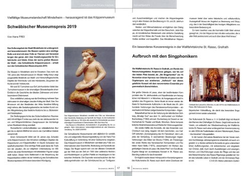 2019-12 Bayernspiegel Nr. 6 Museumspreis v.Prof.Frei